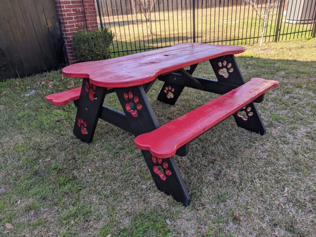 Outdoor dog playground equipment