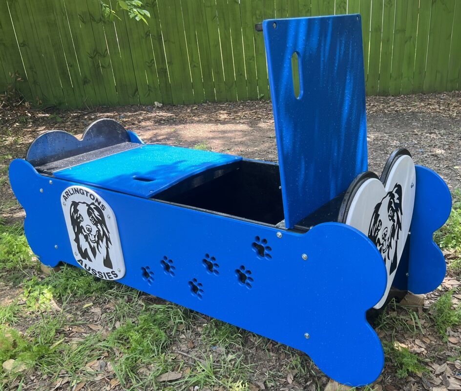 Puppy playground equipment
