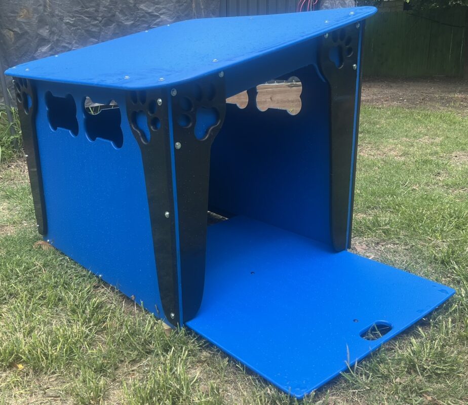 Commercial dog playground equipment
