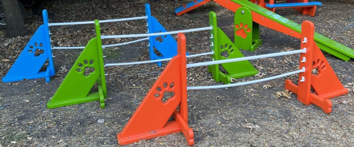 Puppy playground sets for sale