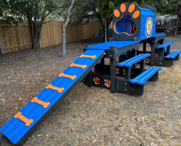 Puppy playground toys