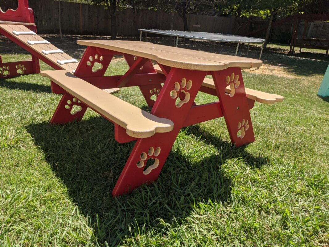 Indoor dog playground equipment