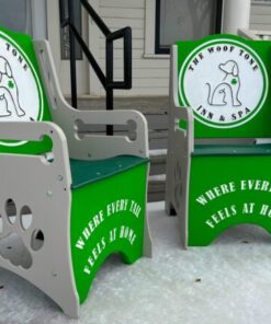 Outdoor dog lounge chair