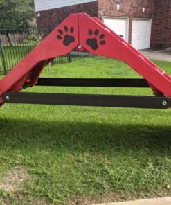 Dog home playground