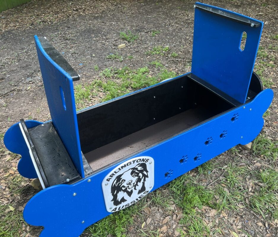 Dog playground equipment