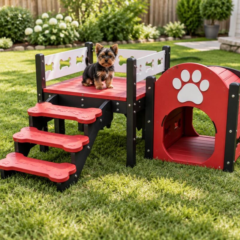 Best puppy playground equipment